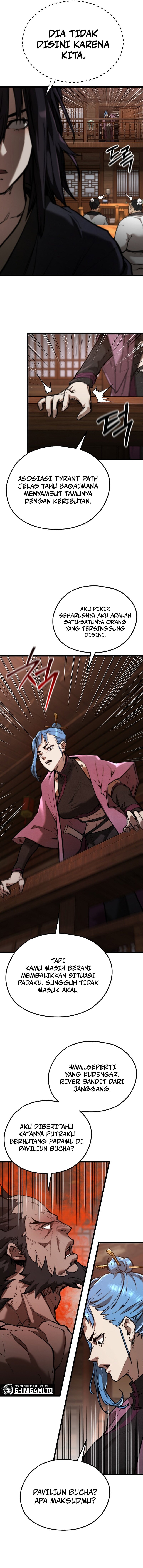 Baca Unrivaled Spear Demon - Chapter 39 halaman 4