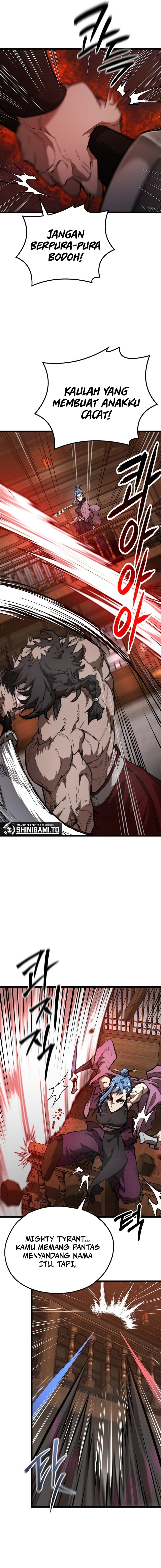 Baca Unrivaled Spear Demon - Chapter 39 halaman 5