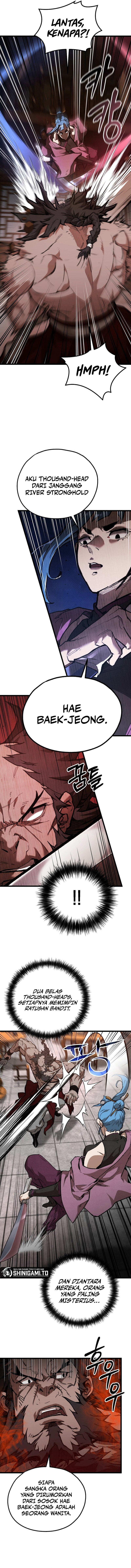 Baca Unrivaled Spear Demon - Chapter 39 halaman 6