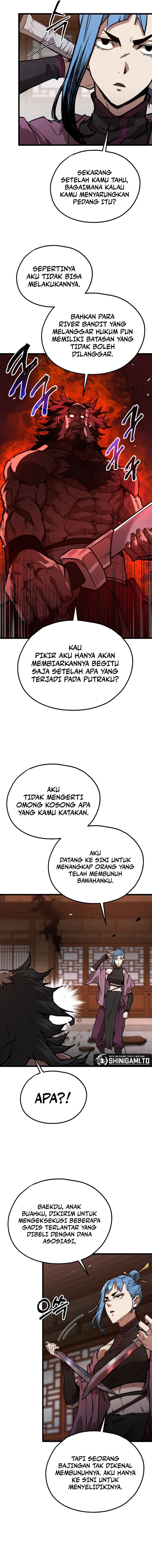 Baca Unrivaled Spear Demon - Chapter 39 halaman 7