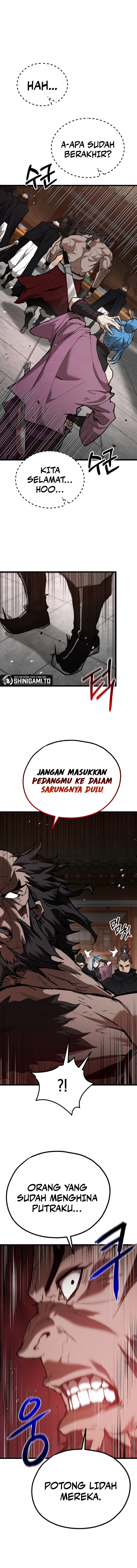 Baca Unrivaled Spear Demon - Chapter 39 halaman 9