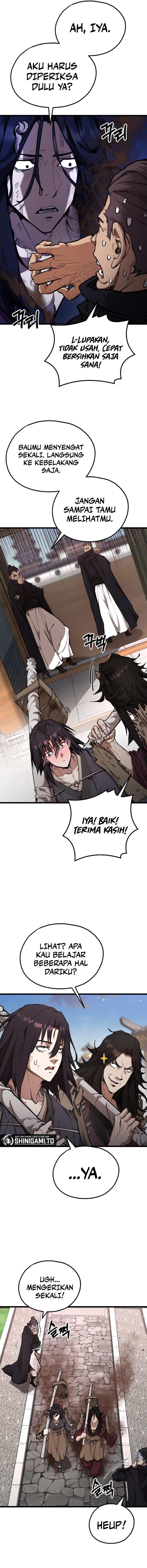 Baca Unrivaled Spear Demon - Chapter 40 halaman 3