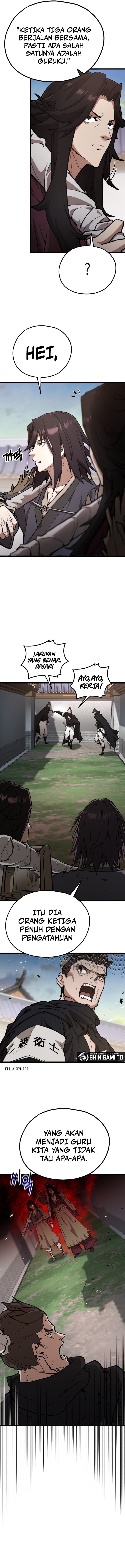 Baca Unrivaled Spear Demon - Chapter 40 halaman 5