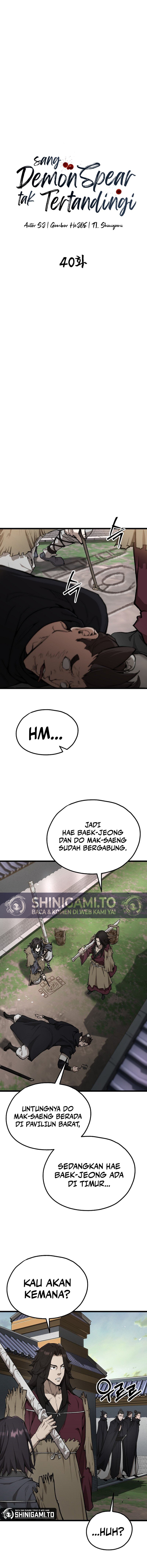 Baca Unrivaled Spear Demon - Chapter 40 halaman 6