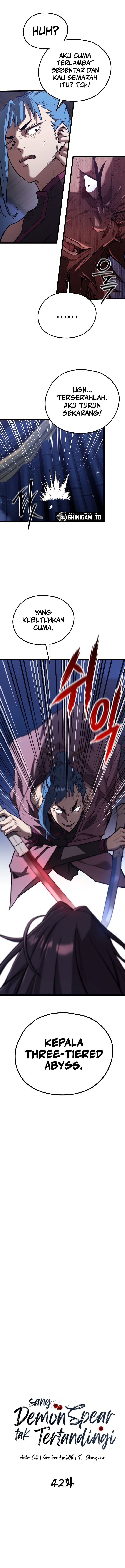 Baca Unrivaled Spear Demon - Chapter 42 halaman 3