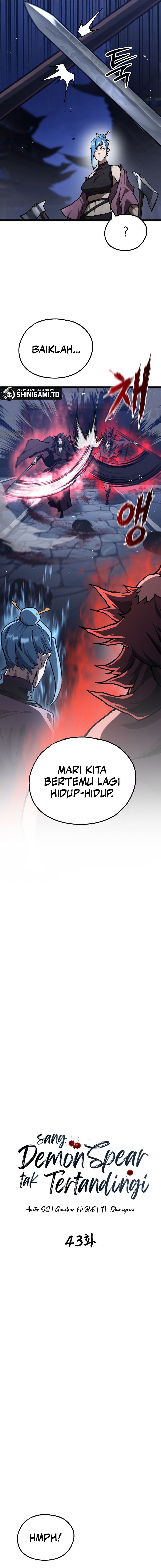 Baca Unrivaled Spear Demon - Chapter 43 halaman 5