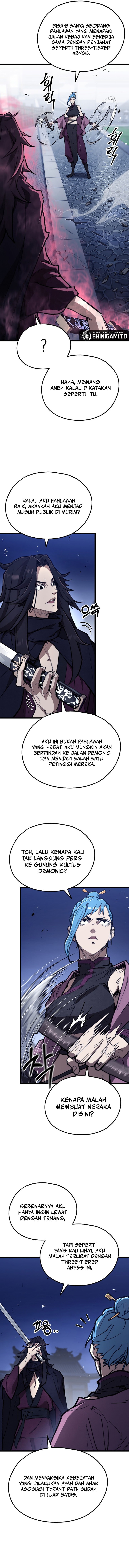 Baca Unrivaled Spear Demon - Chapter 43 halaman 6