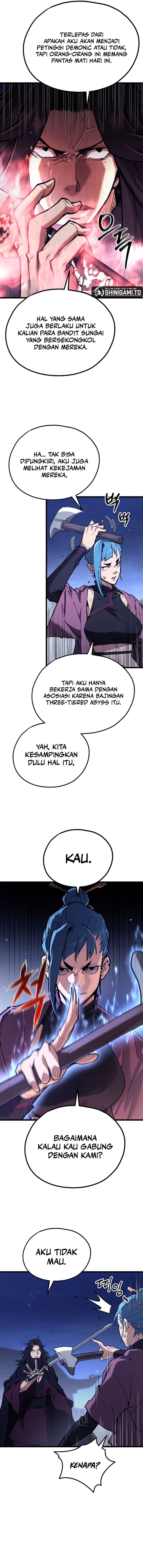 Baca Unrivaled Spear Demon - Chapter 43 halaman 7