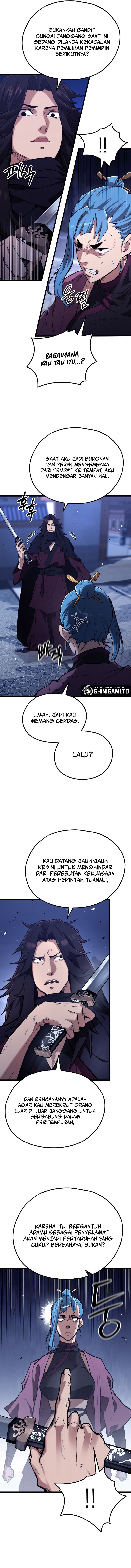 Baca Unrivaled Spear Demon - Chapter 43 halaman 8