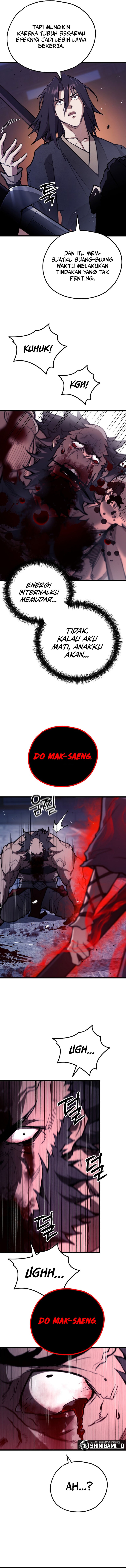 Baca Unrivaled Spear Demon - Chapter 44 halaman 12