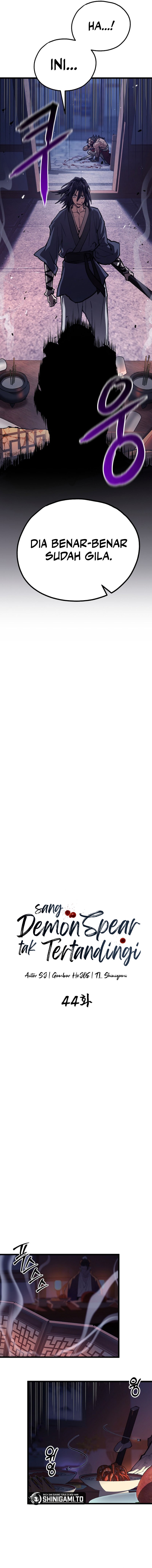 Baca Unrivaled Spear Demon - Chapter 44 halaman 5