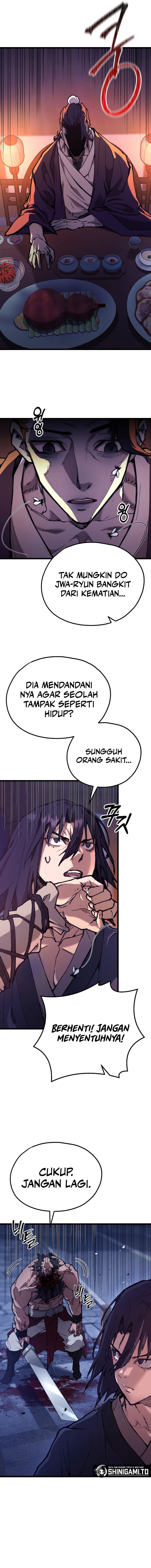 Baca Unrivaled Spear Demon - Chapter 44 halaman 6