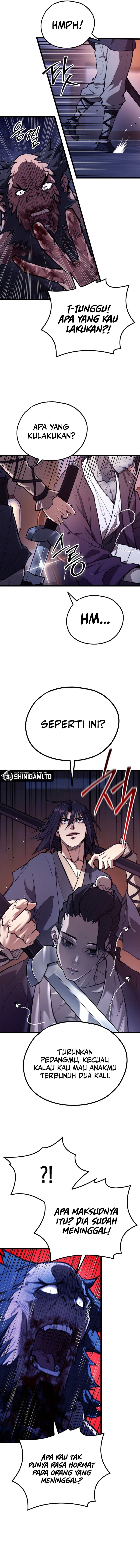 Baca Unrivaled Spear Demon - Chapter 44 halaman 7