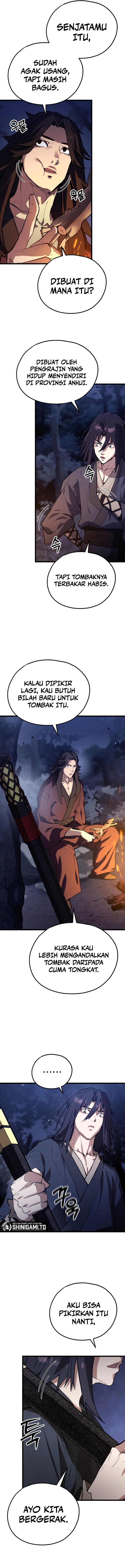 Baca Unrivaled Spear Demon - Chapter 45 halaman 11