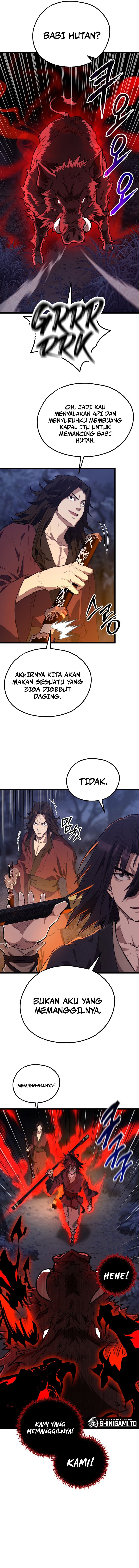 Baca Unrivaled Spear Demon - Chapter 45 halaman 14