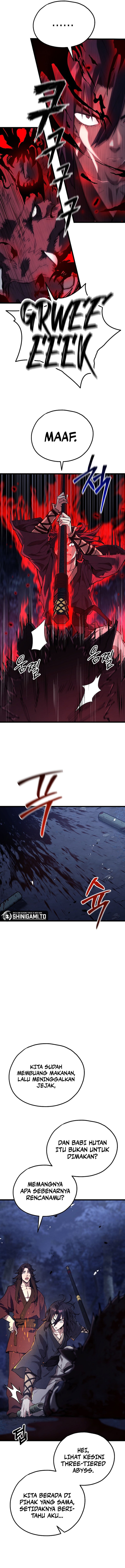 Baca Unrivaled Spear Demon - Chapter 45 halaman 15