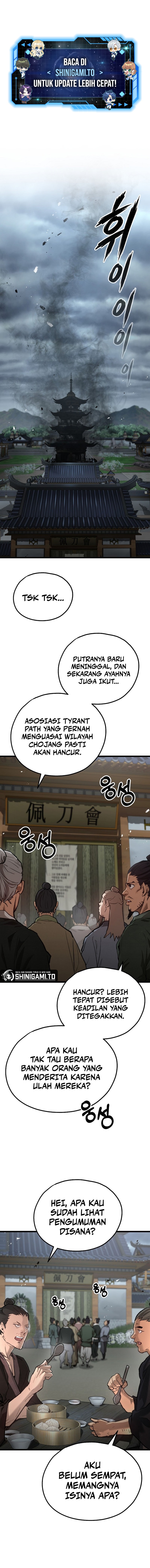Baca Unrivaled Spear Demon - Chapter 45 halaman 2