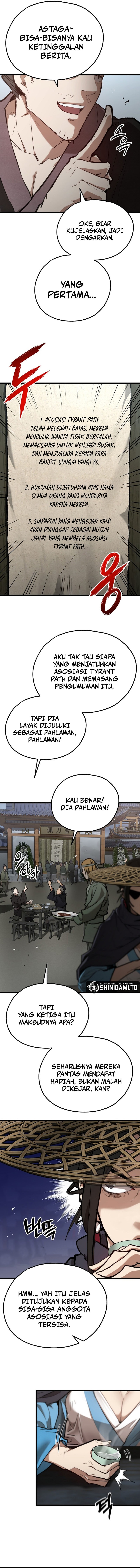 Baca Unrivaled Spear Demon - Chapter 45 halaman 3