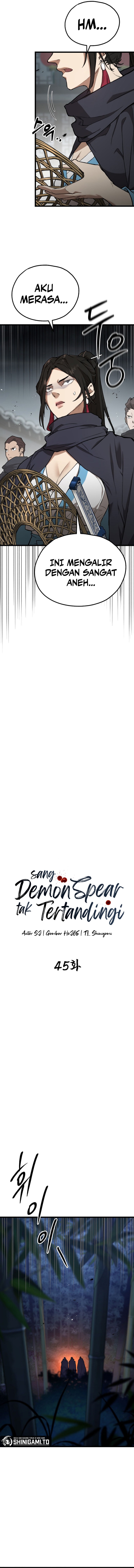 Baca Unrivaled Spear Demon - Chapter 45 halaman 5