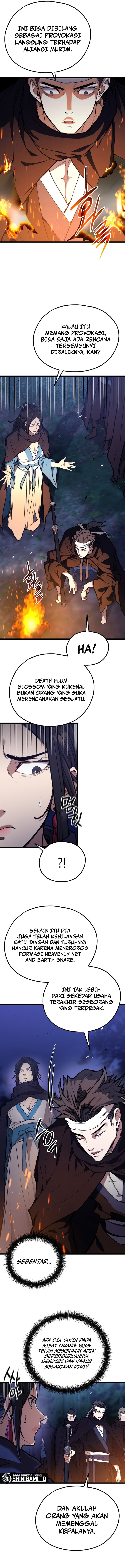 Baca Unrivaled Spear Demon - Chapter 45 halaman 8