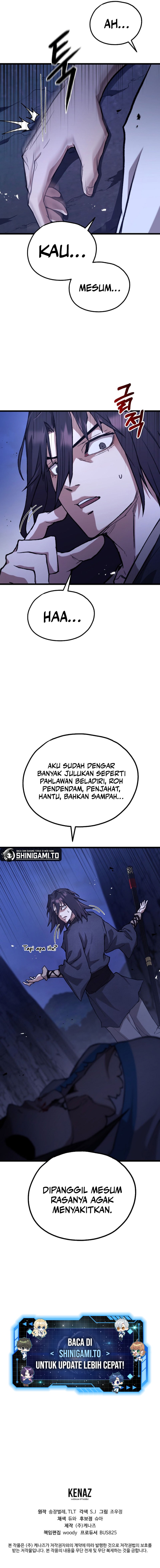 Baca Unrivaled Spear Demon - Chapter 46 halaman 18