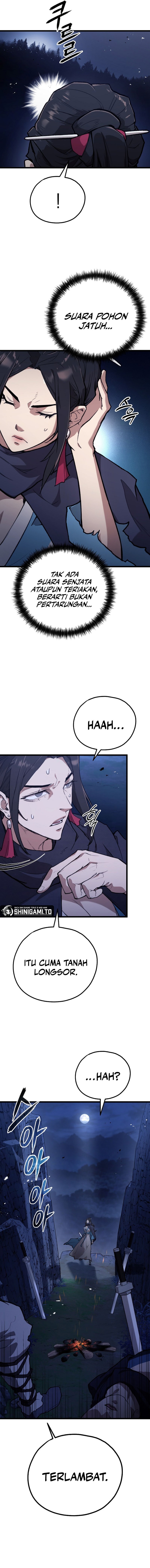 Baca Unrivaled Spear Demon - Chapter 46 halaman 8