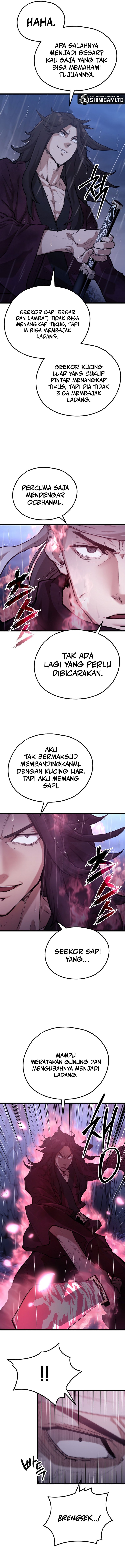 Baca Unrivaled Spear Demon - Chapter 47 halaman 10