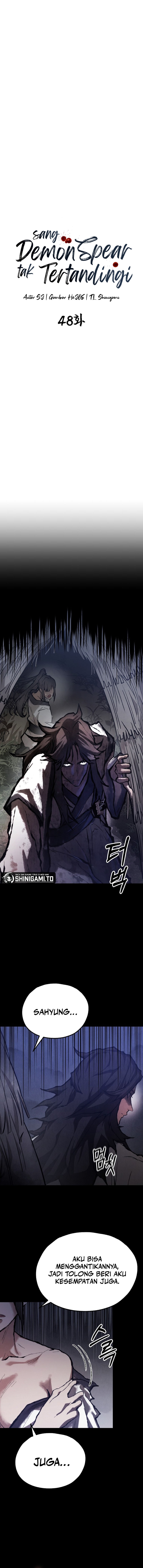 Baca Unrivaled Spear Demon - Chapter 48 halaman 5