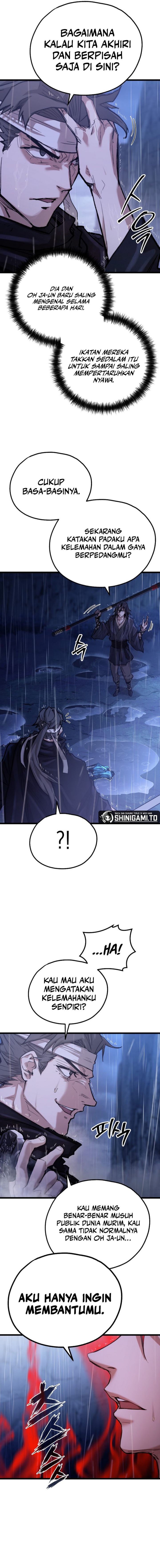 Baca Unrivaled Spear Demon - Chapter 49 halaman 5