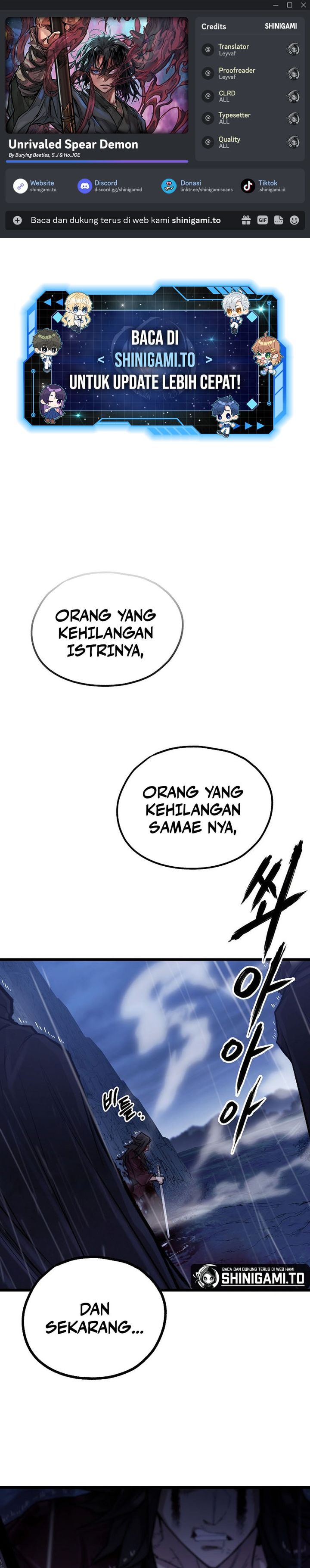 Unrivaled Spear Demon Chapter 51 - Page 1