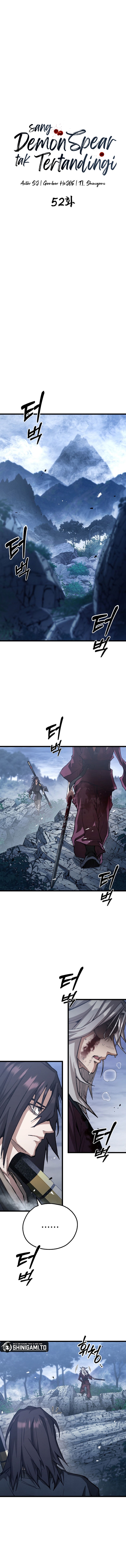 Unrivaled Spear Demon Chapter 52 - Page 11