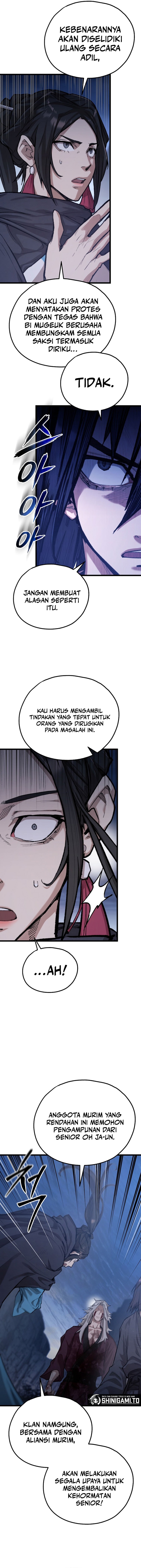 Unrivaled Spear Demon Chapter 52 - Page 5