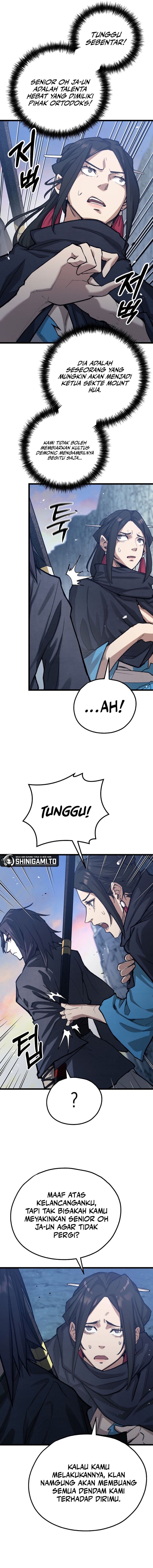 Unrivaled Spear Demon Chapter 52 - Page 8