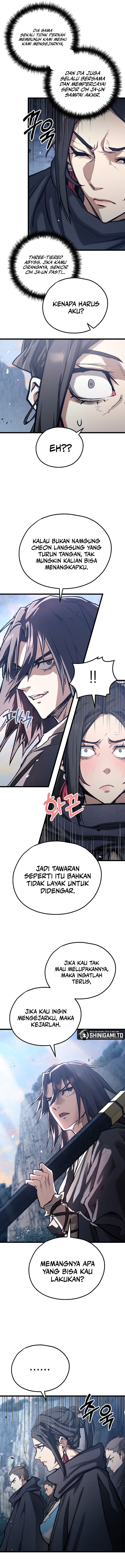 Unrivaled Spear Demon Chapter 52 - Page 9