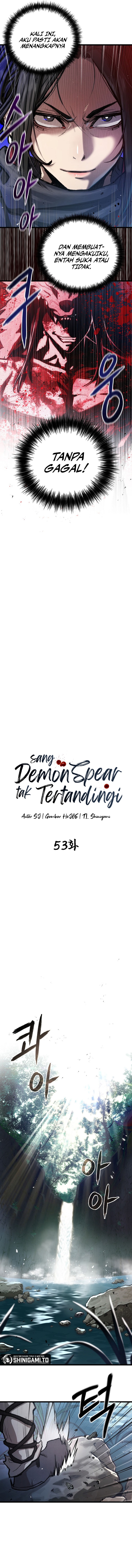 Unrivaled Spear Demon Chapter 53 - Page 4