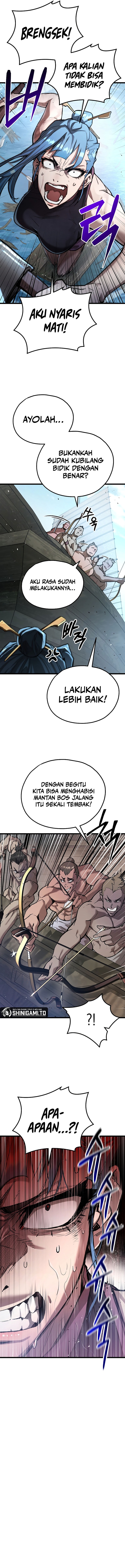 Unrivaled Spear Demon Chapter 54 - Page 11