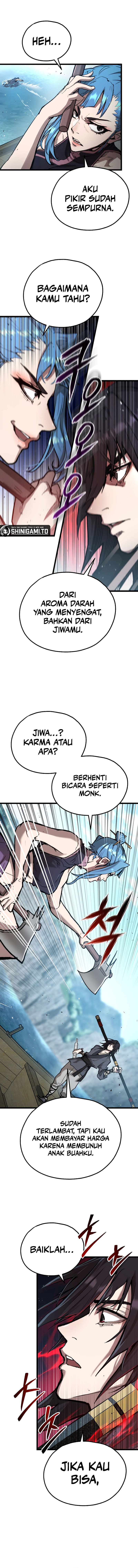 Unrivaled Spear Demon Chapter 54 - Page 3