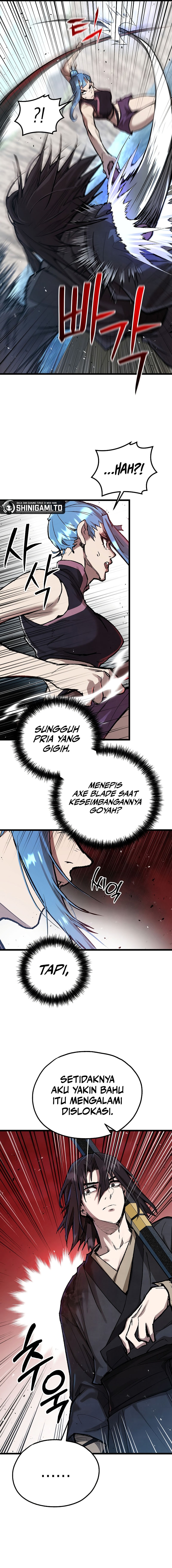 Unrivaled Spear Demon Chapter 54 - Page 6