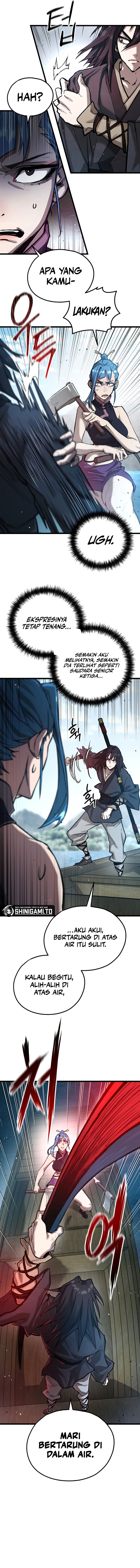Unrivaled Spear Demon Chapter 54 - Page 7