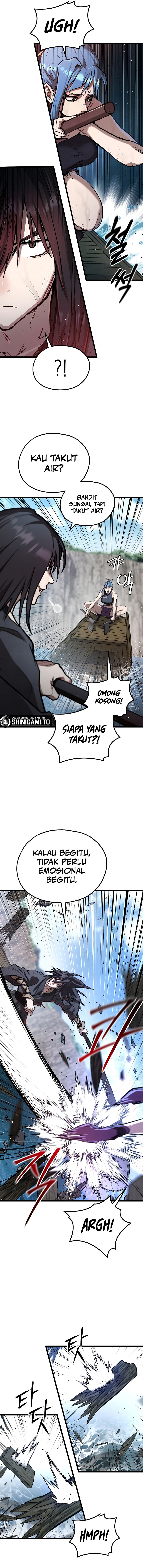 Unrivaled Spear Demon Chapter 54 - Page 9