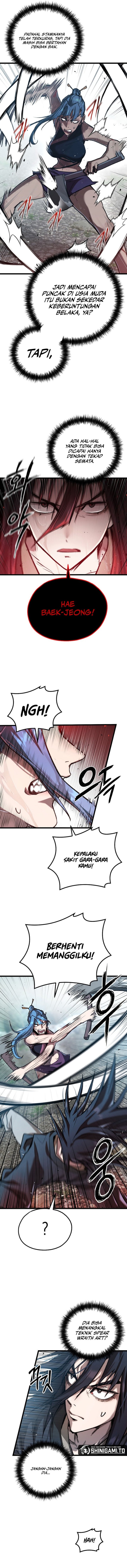 Unrivaled Spear Demon Chapter 55 - Page 12