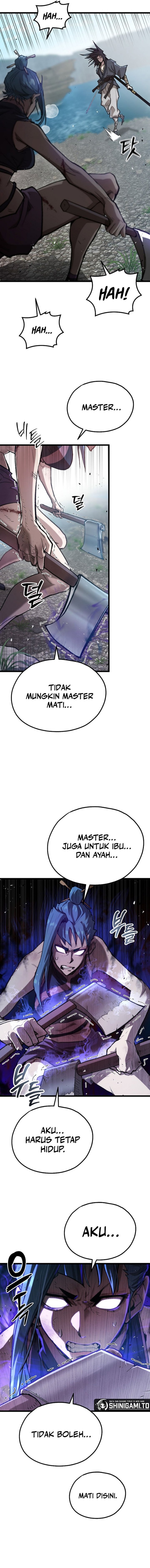Unrivaled Spear Demon Chapter 55 - Page 13