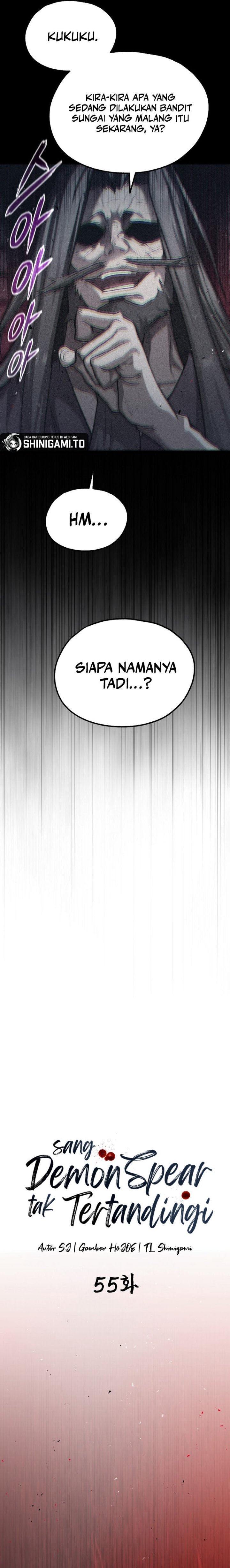 Unrivaled Spear Demon Chapter 55 - Page 3