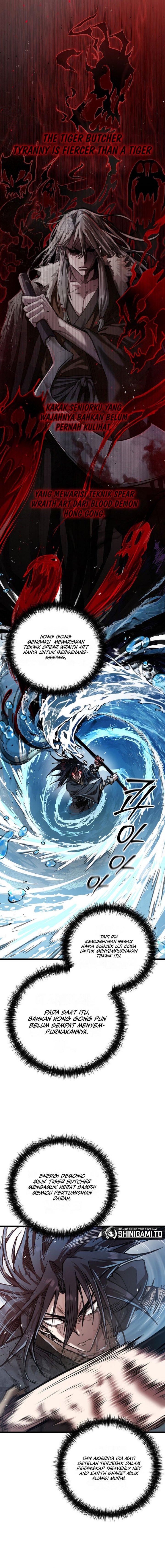 Unrivaled Spear Demon Chapter 55 - Page 4