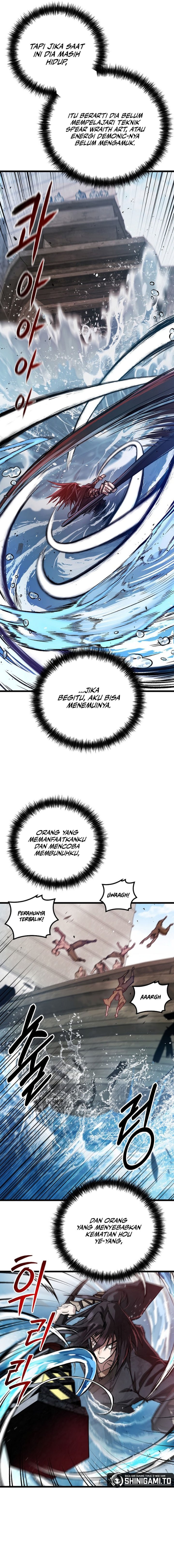 Unrivaled Spear Demon Chapter 55 - Page 5