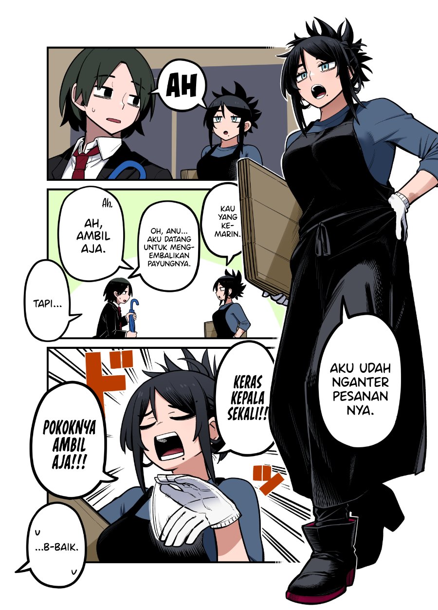 Baca Until My Bentos Are Made With the Loving Care of My Wife - Chapter 2 halaman 2