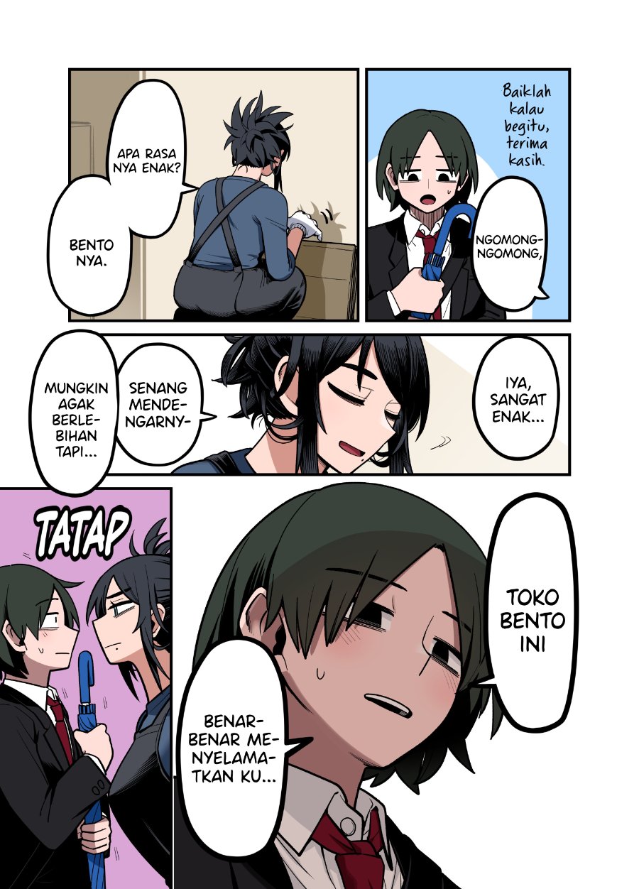 Baca Until My Bentos Are Made With the Loving Care of My Wife - Chapter 2 halaman 3