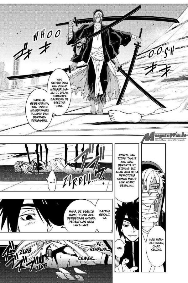 Baca UQ Holder! - Chapter 103 halaman 12