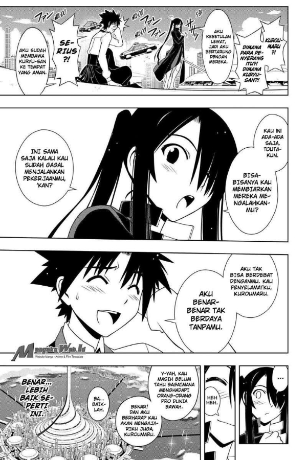 Baca UQ Holder! - Chapter 103 halaman 16