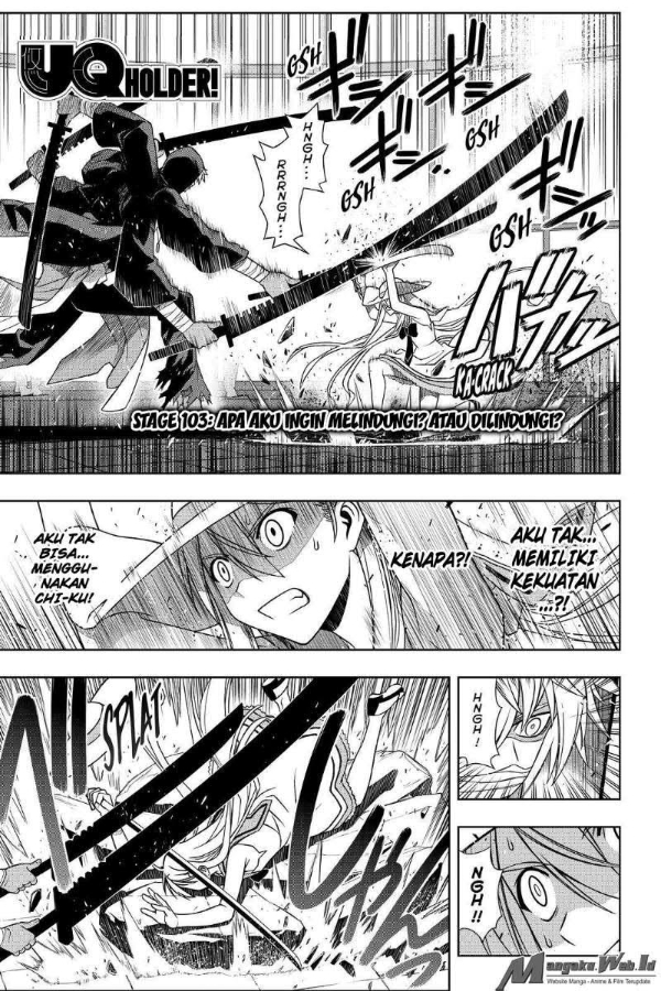 Baca UQ Holder! - Chapter 103 halaman 2